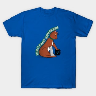 Sergeant Whiskers T-Shirt